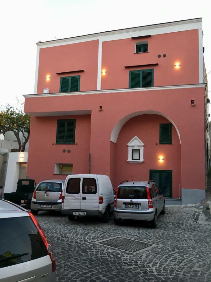 Le Corti Villa Procida Eksteriør bilde